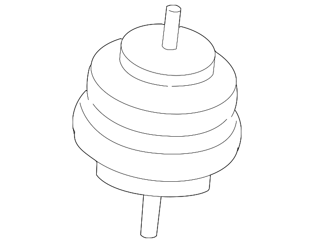 15863998 REAR MOUNT