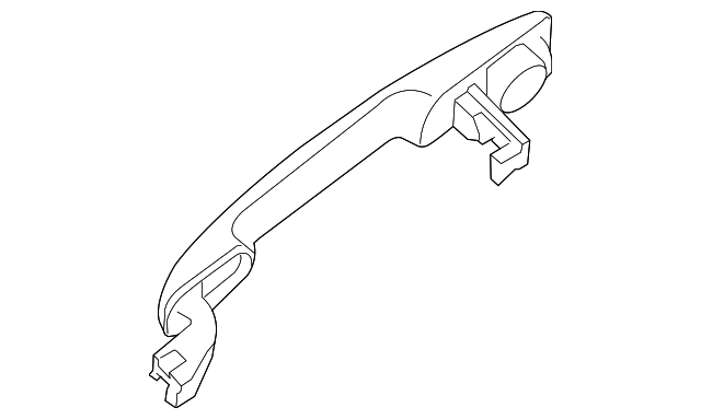 82640-JA12A Деталь GRIP, LEFT