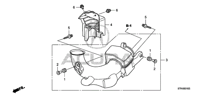 RDX AIR INTAKE COVER