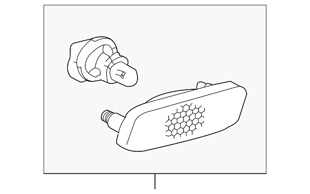 81740-30120 SIDE MARKER LAMP, LEFT