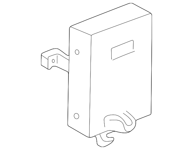 28100-P2M-327 Деталь UNIT, AT CONTROL