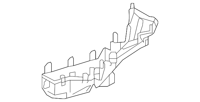 82663-30330 Деталь LOWER COVER