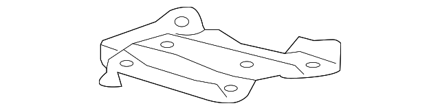 G1168-30030 Деталь CONTROLLER BRACKET