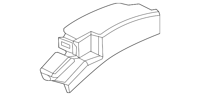 1A467-R9T-000 Деталь COVER, TERMINAL