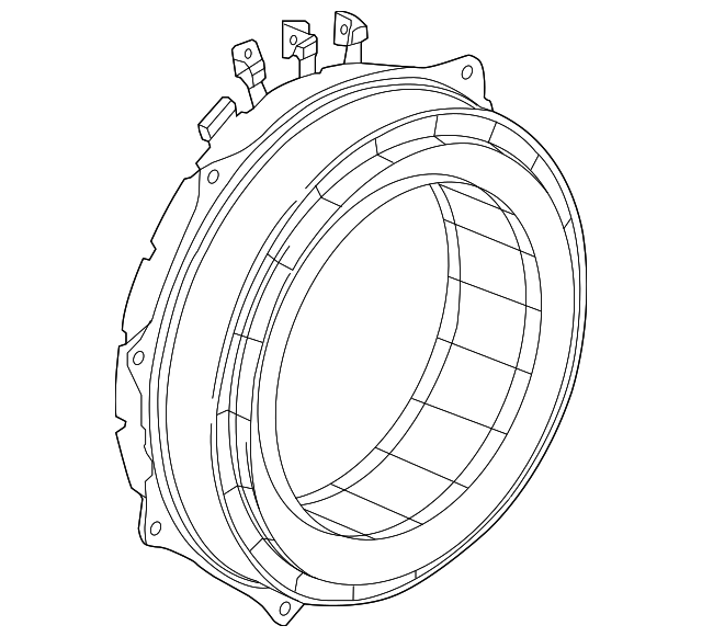 1A240-R9T-000 Деталь STATOR ASSY.