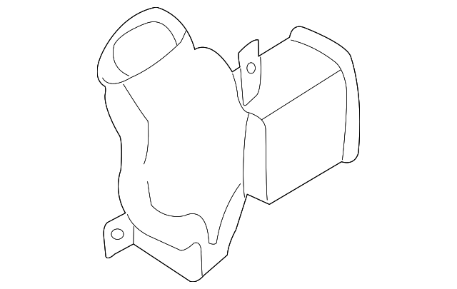 27980-7B010 Деталь VENT DUCT