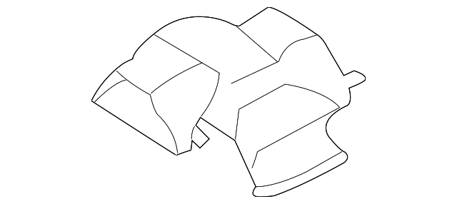 27983-7B015 Деталь VENT DUCT