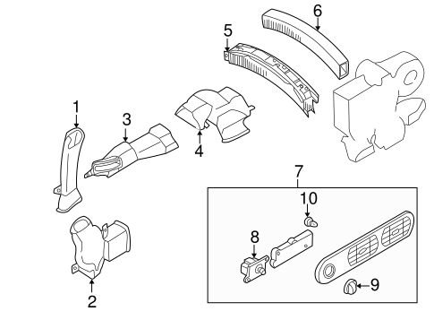 Quest AUXILIARY AC & HEATER UNIT