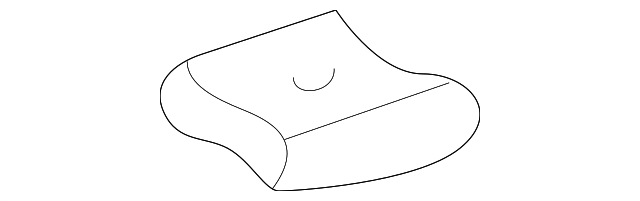 F8XZ12551A48BA Деталь SIDE RAIL PLATE