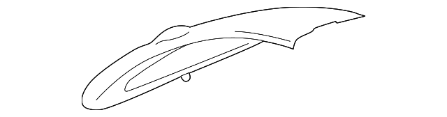 F67Z7855140AAA Деталь SUPPORT, RIGHT
