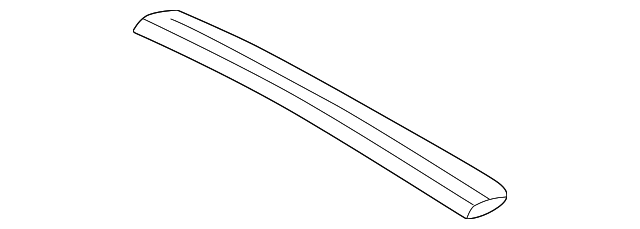 XL2Z7855106AAA Деталь CROSS RAIL