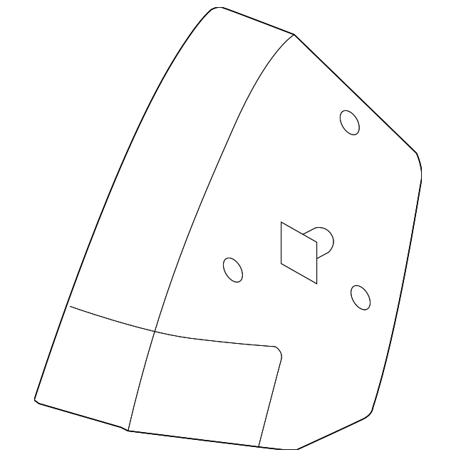4805853AE Деталь TAIL LAMP ASSY, LEFT