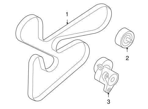 Outlander BELTS & PULLEYS