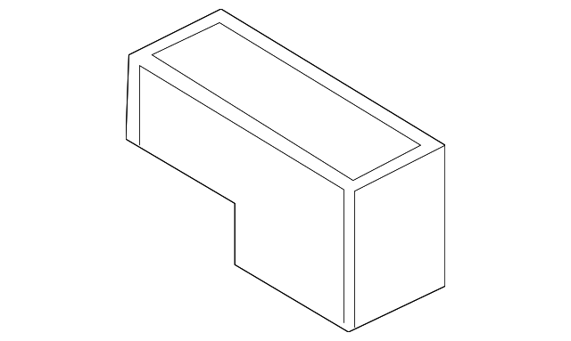 5018904AA Деталь STORAGE COMPART