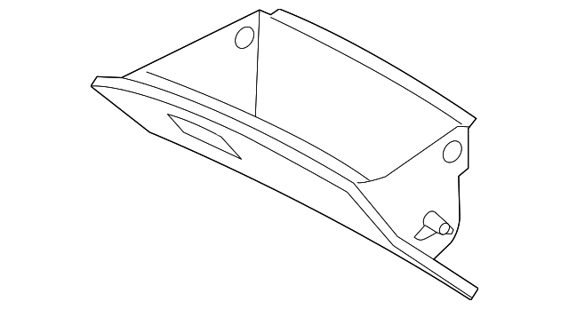 84510-2T10187 Деталь GLOVE BOX