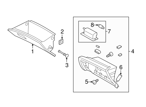 Optima GLOVE BOX