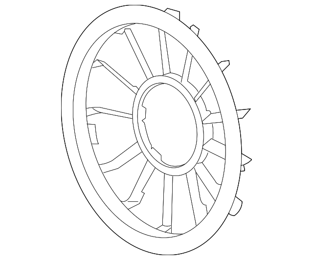 15780450 REAR SHROUD