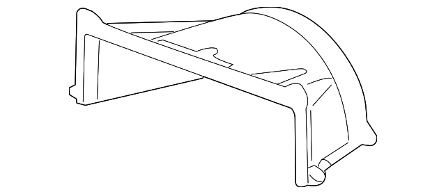 20801144 UPPER SHROUD