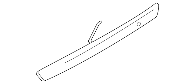 84810-ZW80A Деталь FINISH MOLDING