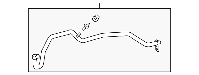 88707-0R050 SUCTION PIPE