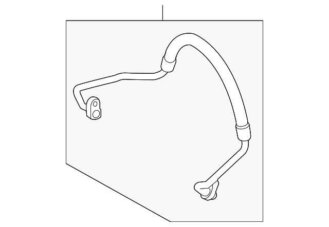 88703-0R040 PRESSURE HOSE