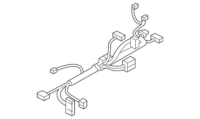 19168698 WIRE HARNESS