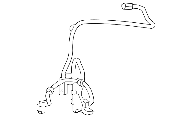 89516-78030 ABS SENSOR WIRE, RIGHT