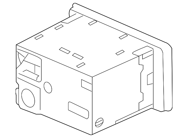 8H0-035-192-HX Деталь DISPLAY UNIT