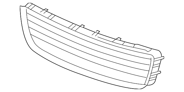 10333711 Деталь LOWER GRILLE
