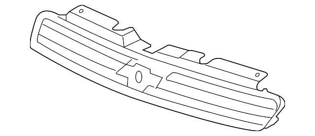 10333709 Деталь UPPER GRILLE