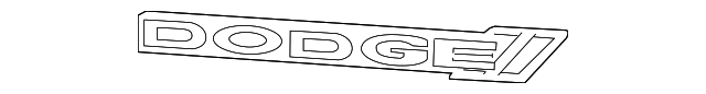 68200506AA Деталь NAMEPLATE