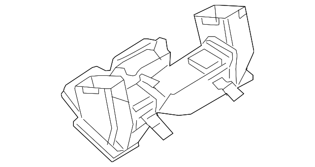 68246962AA Деталь AIR DISTRIBUTOR