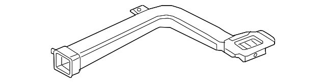 68246968AA Деталь DEFROSTER DUCT