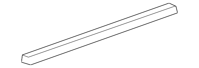 94738244 Деталь UPPER MOLDING