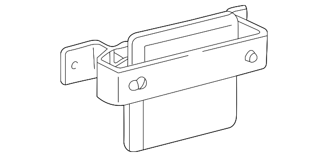 F29Z2C018A Деталь CONTROL MODULE