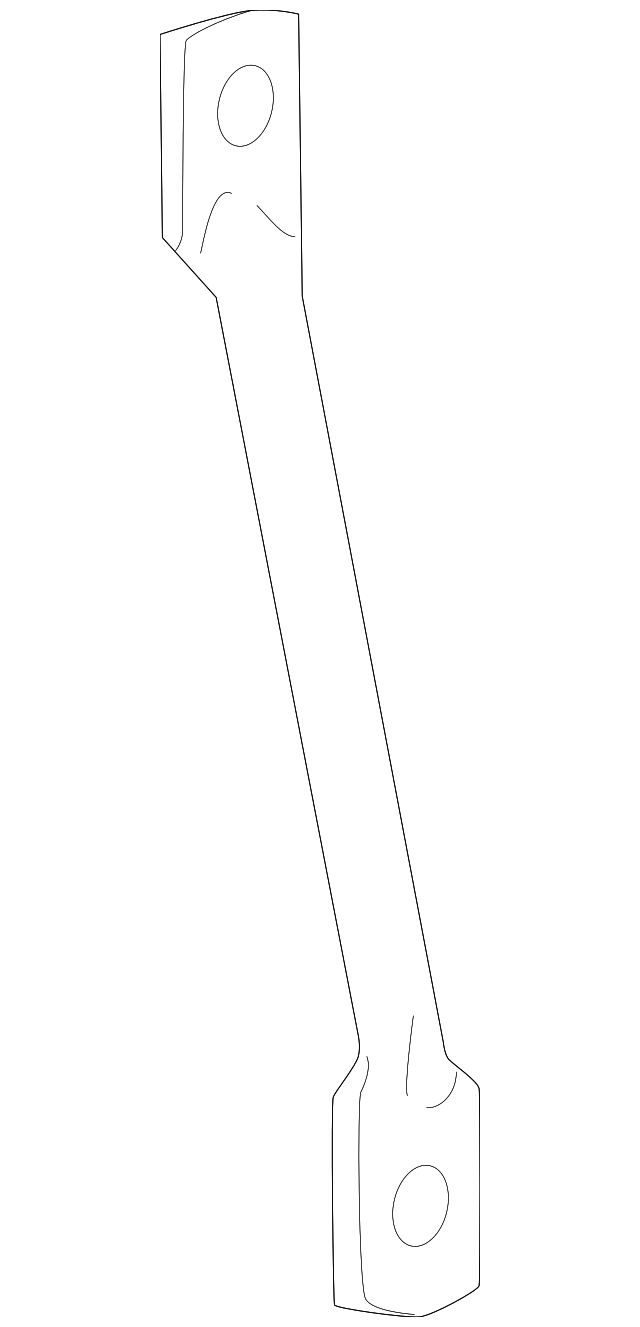 10118747 Деталь FRONT BRACE
