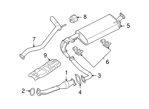 Equator EXHAUST COMPONENTS