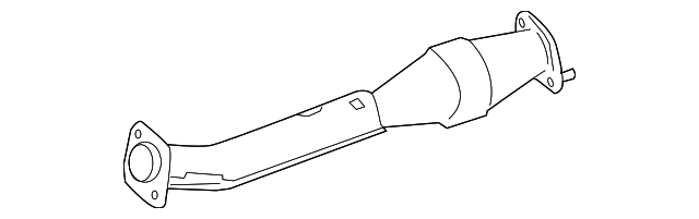 1419082Z10 Деталь CONVERTER & PIPE