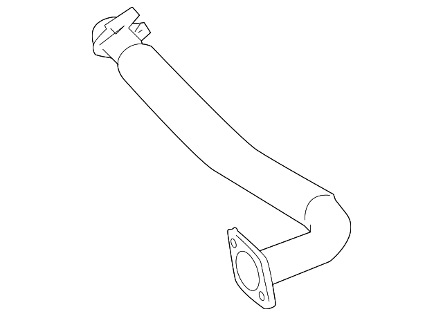 1425082Z00 Деталь CROSS OVER PIPE