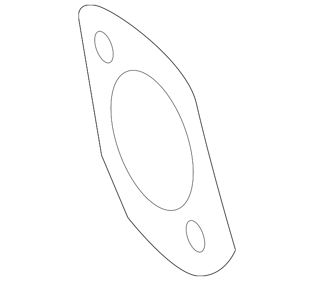 1418382Z00 Деталь CROSS OVER PIPE GASKET