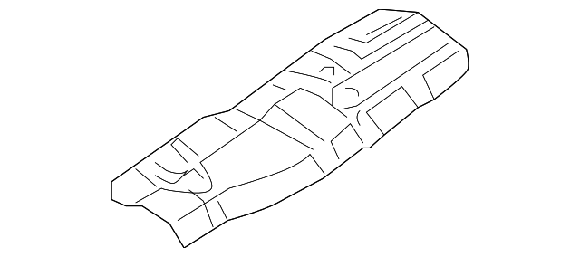 1423182Z00 Деталь HEAT SHIELD