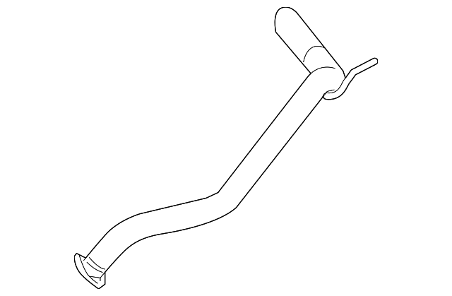 1463082Z20 Деталь TAIL PIPE