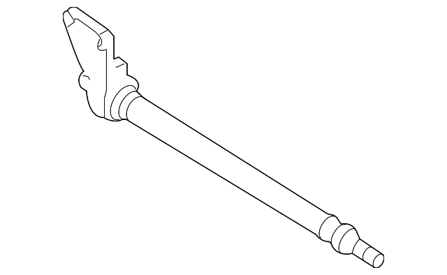 GG27-25-700E Деталь INTERMED SHAFT