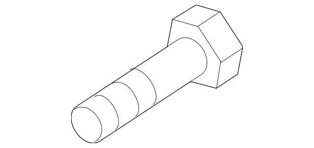 9YA1-61-001 Деталь INTERMED SHAFT BOLT