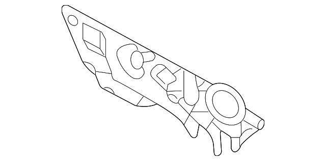 84124-2G400 Деталь INSULATOR