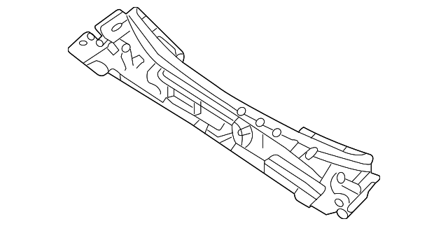 66700-2G010 Деталь COWL TOP PANEL