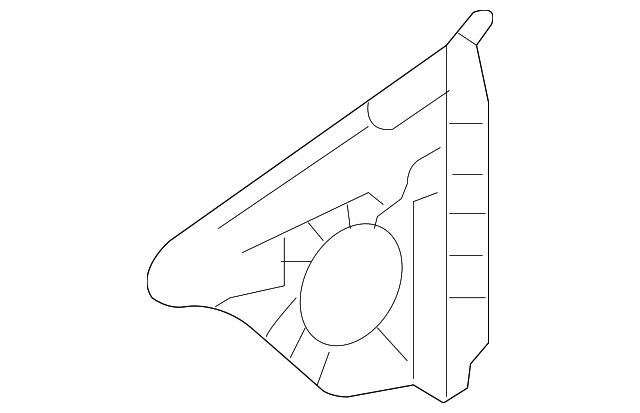 66756-2G000 Деталь SIDE EXTN, LEFT