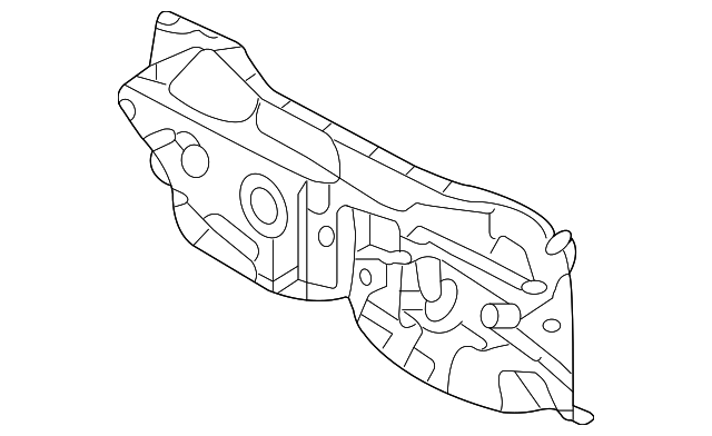 84120-2G100 Деталь BARRIER