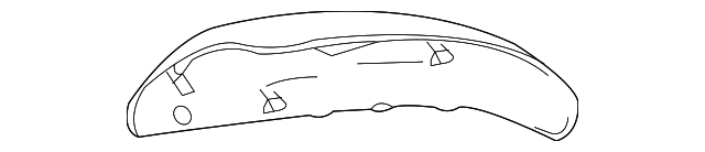 G33D-69-1N1A-70 MIRROR COVER, RIGHT