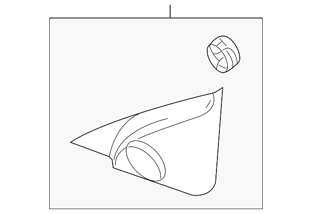 BBM4-69-11YC INNER COVER, RIGHT